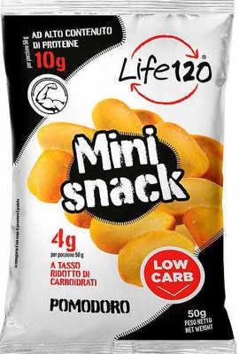 Immagine di MINI SNACK LIFE AL POMODORO 50g