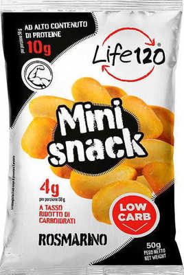 Immagine di MINI SNACK LIFE AL ROSMARINO 50g