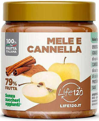 Immagine di CONFETTURA LIFE DI MELE E CANNELLA 210g