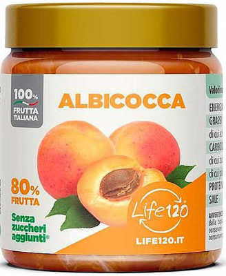 Immagine di CONFETTURA LIFE DI ALBICOCCA 210g