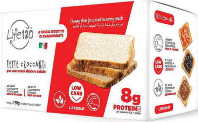 Immagine di FETTE CROCCANTI LIFE 160g