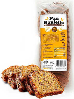 Immagine di PAN BAULETTO LIFE A FETTE 500g