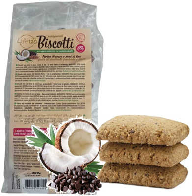 Immagine di BISCOTTI LIFE AL COCCO 200g