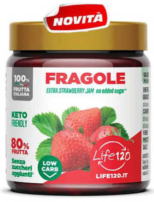Immagine di CONFETTURA LIFE DI FRAGOLE 210g