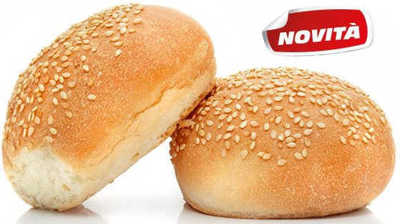 Immagine di PANINO LIFE SEMI DI SESAMO 200g (2 pz x100g)