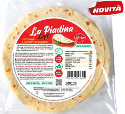 Immagine di LA PIADINA LIFE (3x100g)