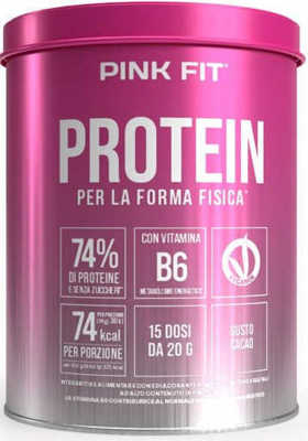 Immagine di PINK FIT KETO  PROTEIN 300g Chocolate
