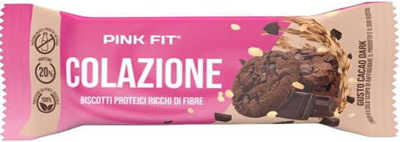 Immagine di PINK FIT COLAZIONE 30g gusto CACAO con GOCCE DI CIOCCOLATO LOW CARB