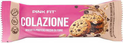 Immagine di PINK FIT COLAZIONE 30g gusto CEREALI con GOCCE DI CIOCCOLATO LOW CARB
