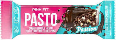 Immagine di PINK FIT PASTO PASSION 56g DARK CHOCOLATE LOW CARB