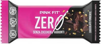 Immagine di PINK FIT ZERO BAR 30g Cioccolato Fondente LOW CARB