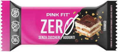Immagine di PINK FIT ZERO BAR 30g Tiramisù LOW CARB