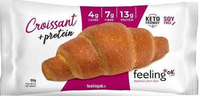 Immagine di CROISSANT + PROTEIN 50g KETO/LOW CARB