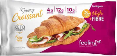 Immagine di CROISSANT SALTY OPTIMIZE 50g KETO/LOW CARB