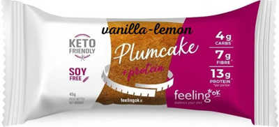Immagine di PLUMCAKE START VANIGLIA-LIMONE 45g KETO/LOW CARB