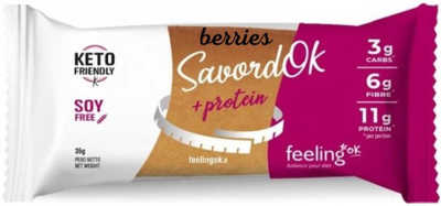 Immagine di SAVORDOK 35g FRUTTI DI BOSCO + PROTEIN KETO/LOW CARB