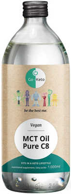 Immagine di MCT Oil Coconut Pure C8 Go-Keto 1000ml