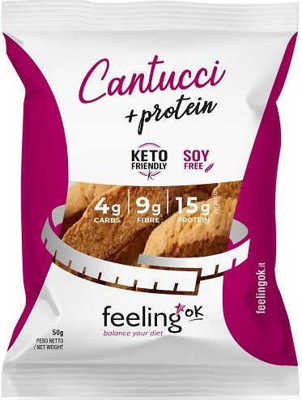 Immagine di CANTUCCI ALLE MANDORLE 50g KETO/LOW CARB