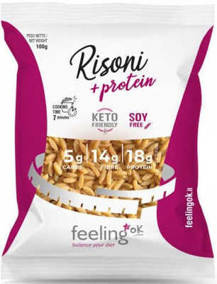 Immagine di RISONI +Protein 100g KETO/LOW CARB