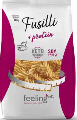 Immagine di FUSILLI +Protein 220g KETO/LOW CARB