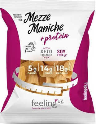 Immagine di MEZZE MANICHE + protein 50g KETO/LOW CARB