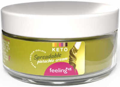 Immagine di CREMA spalmabile al PISTACCHIO + protein 100g