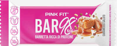 Immagine di PINK FIT BAR 98 KCAL al CARAMELLO SALATO 30g LOW CARB
