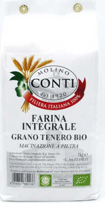 Immagine di FARINA INTEGRALE DI GRANO TENERO BIO 1Kg