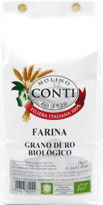 Immagine di FARINA DI GRANO DURO BIO 1Kg