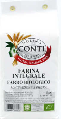 Immagine di FARINA INTEGRALE DI FARRO BIO 1Kg