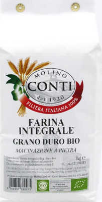 Immagine di FARINA INTEGRALE DI GRANO DURO BIO 1Kg