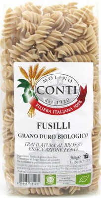 Immagine di FUSILLI DI GRANO DURO BIO 500g