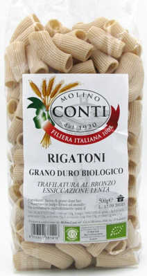 Immagine di RIGATONI DI GRANO DURO BIO 500g