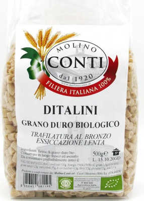 Immagine di DITALINI DI GRANO DURO BIO 500g