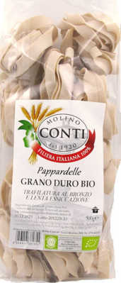 Immagine di PAPPARDELLE DI GRANO DURO BIO 500g
