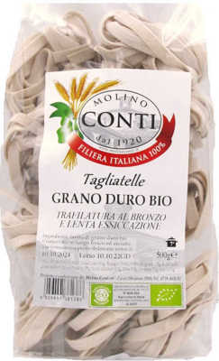 Immagine di TAGLIATELLE DI GRANO DURO BIO 500g