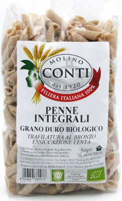 Immagine di PENNE INTEGRALI DI GRANO DURO BIO 500g