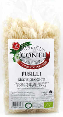 Immagine di FUSILLI DI RISO BIO 400g