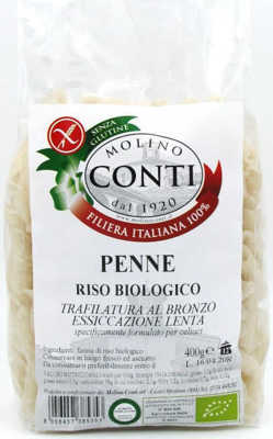 Immagine di PENNE DI RISO BIO 400g
