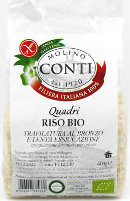 Immagine di QUADRI DI RISO BIO 400g