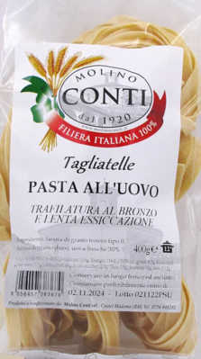Immagine di TAGLIATELLE ALL'UOVO 400g