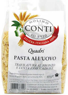 Immagine di QUADRI ALL'UOVO 400g