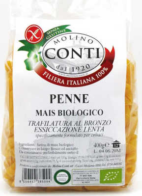 Immagine di PENNE DI MAIS BIO 400g