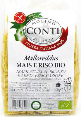 Immagine di MALLOREDDUS DI MAIS E RISO BIO 400g