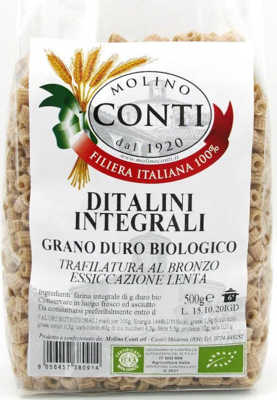 Immagine di DITALINI INTEGRALI DI GRANO DURO BIO 500g
