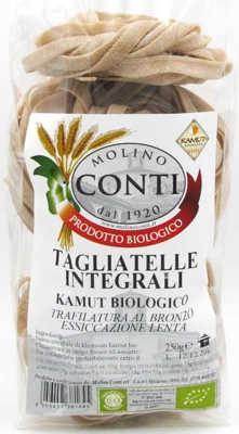 Immagine di TAGLIATELLE INTEGRALI DI KAMUT BIO 250g
