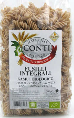 Immagine di FUSILLI INTEGRALI DI KAMUT BIO 500g