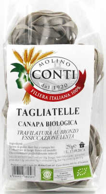 Immagine di TAGLIATELLE DI CANAPA BIO 250g