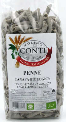 Immagine di PENNE DI CANAPA BIO 500g