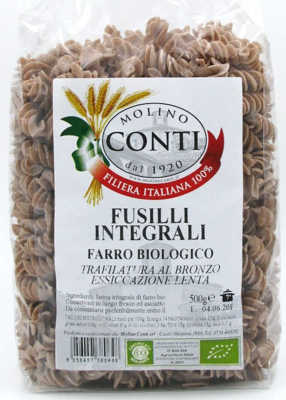 Immagine di FUSILLI INTEGRALI DI FARRO BIO 500g
